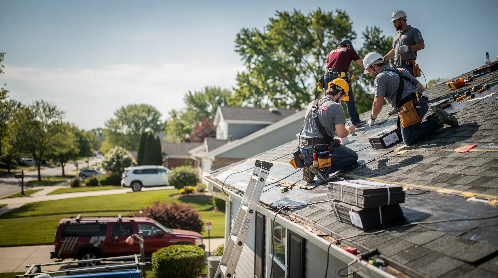 Roof Repair in Benson, IL around you